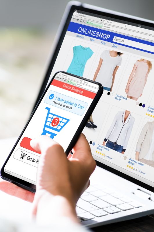 E-Commerce Website Design & Development Services