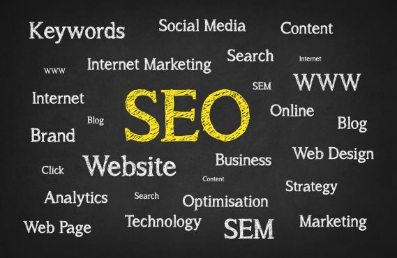 Team working on laptops