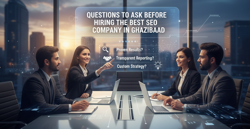 Questions to Ask Before Hiring the Best SEO Company in Ghaziabad 2 Gemini Generated Image dbpwp4dbpwp4dbpw e1758262152554