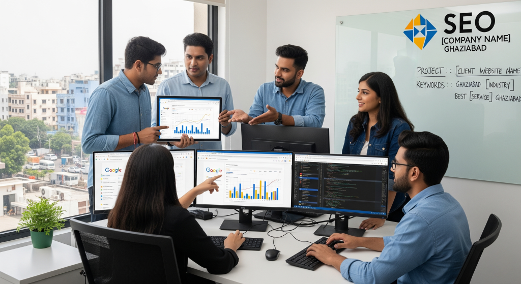 How the Best SEO Company in Ghaziabad Helps You Rank on Google 2 e4bc2943 0342 403b b25f c28130c0f981 1