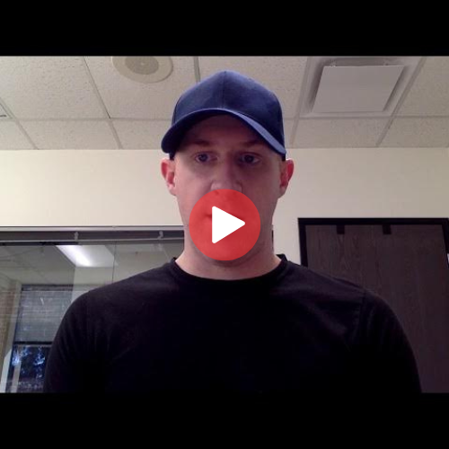 Client photo - Justin from California